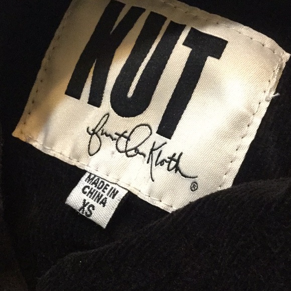 KUT FROM THE KLOTH Corduroy Jacket Size XS - Picture 6 of 7